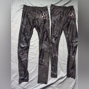 Lot of 3 Pairs of Jiu-jitsu Spats
